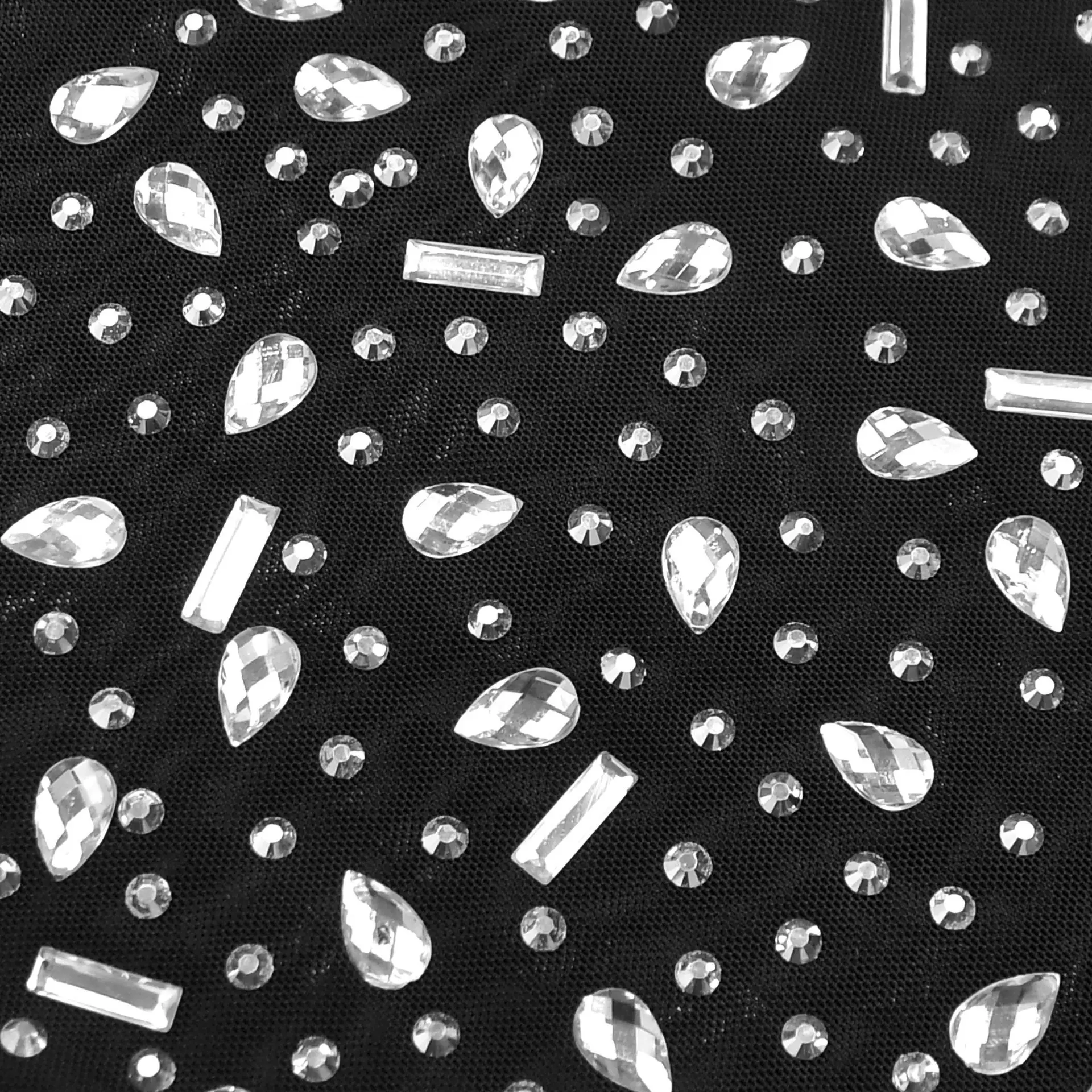 GLCMYAYA 2026 Fall Diamonds See Through O-neck Women Long Sleeve Bodycon Mini Dress Birthday Party Evening Sexy Maxi Dresses