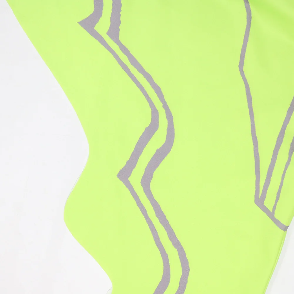 CM.YAYA Women Striped Side Printed Turtleneck Sleeveless Bodycon Midi Irregular Maxi Dress Club Sexy Party Long Dresses Vestido CM.YAYA Women Striped Side Printed Turtleneck Sleeveless Bodycon Midi Irregular Maxi Dress Club Sexy Party Long Dresses Vestido