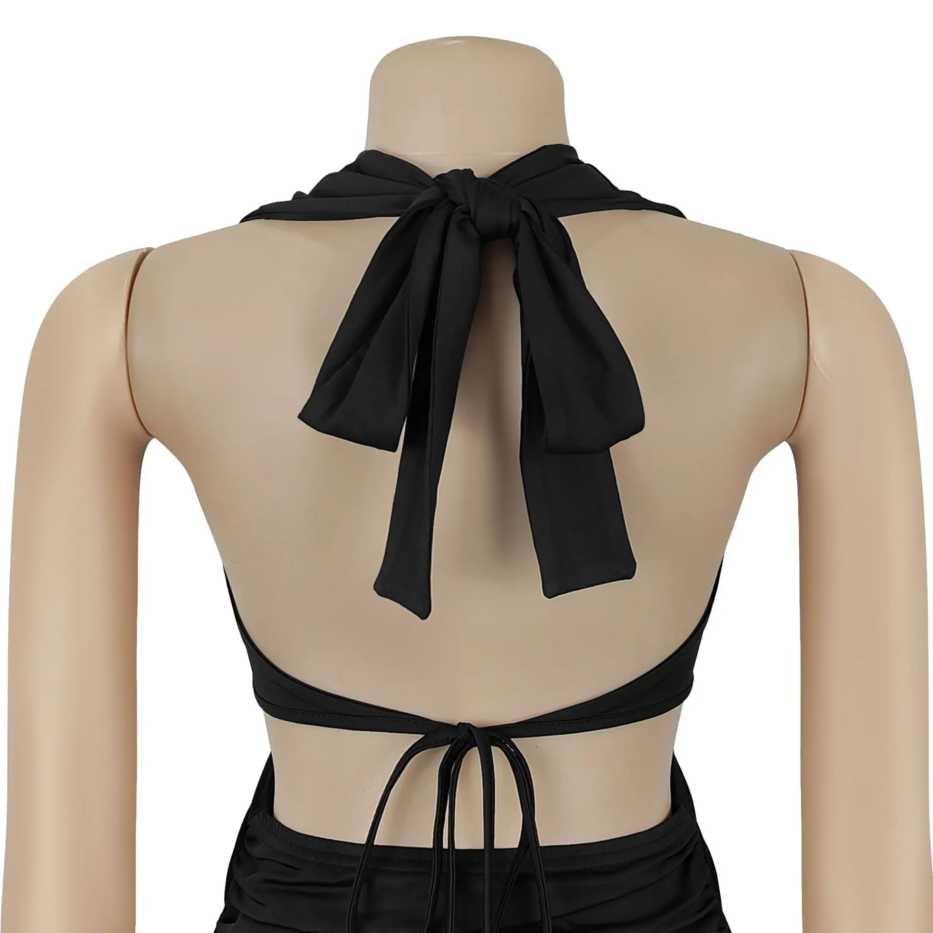 GLCMYAYA Women V-neck Sleeveless Hollow Out Ruched Long Dress 2026 Street Birthday Evening Sexy Party Maxi Dresses Vestidos GLCMYAYA Women V-neck Sleeveless Hollow Out Ruched Long Dress 2026 Street Birthday Evening Sexy Party Maxi Dresses Vestidos