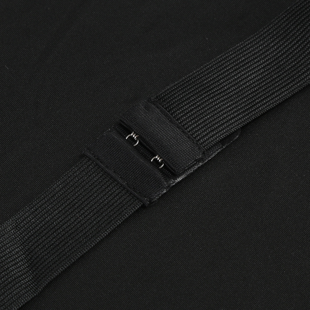 GLCMYAYA Women Applique Patchwork Strapless Bodycon Midi Maxi Long Dress 2025 Summer Birthday Vacation Holiday Dresses Vestidos