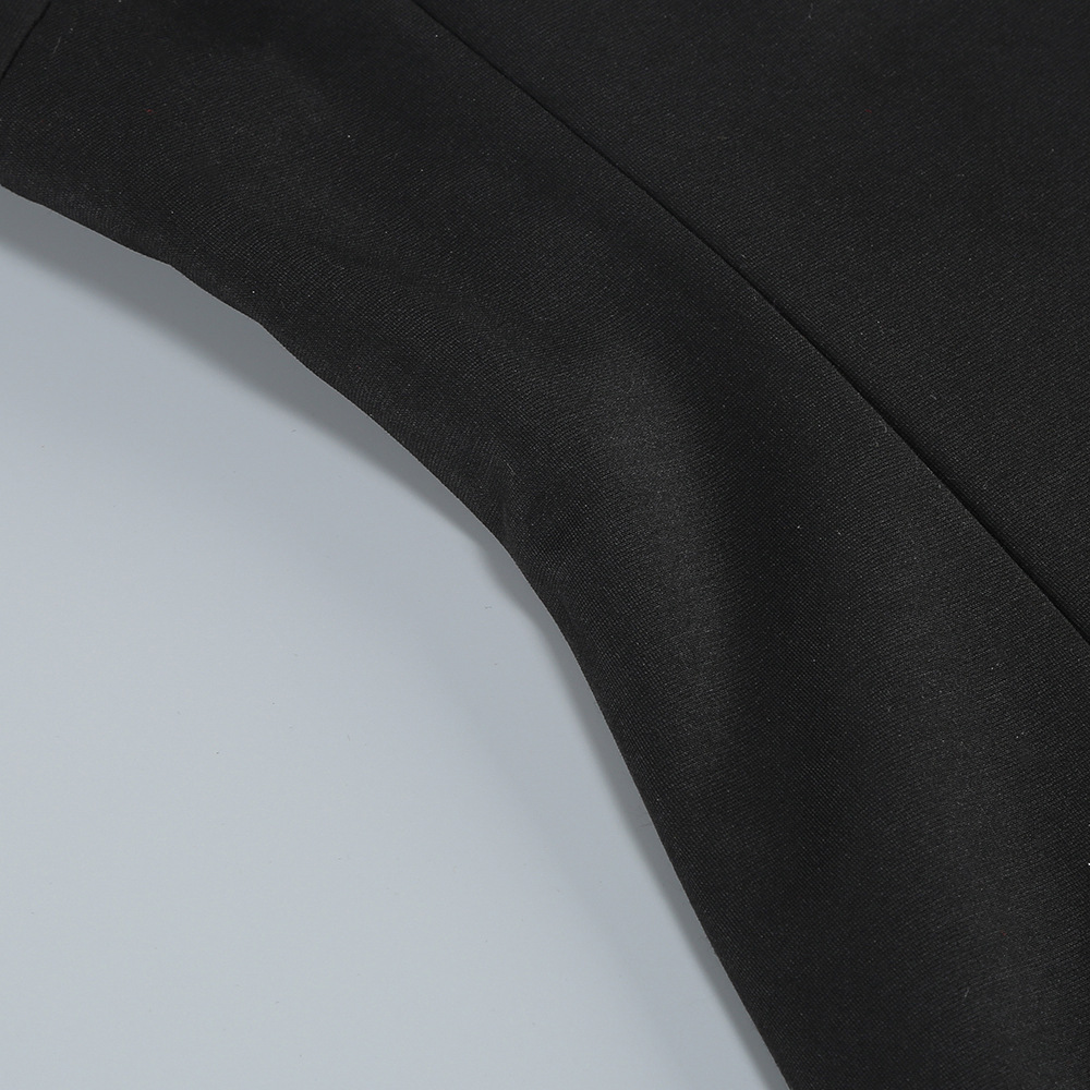 GLCMYAYA Women Applique Patchwork Strapless Bodycon Midi Maxi Long Dress 2025 Summer Birthday Vacation Holiday Dresses Vestidos