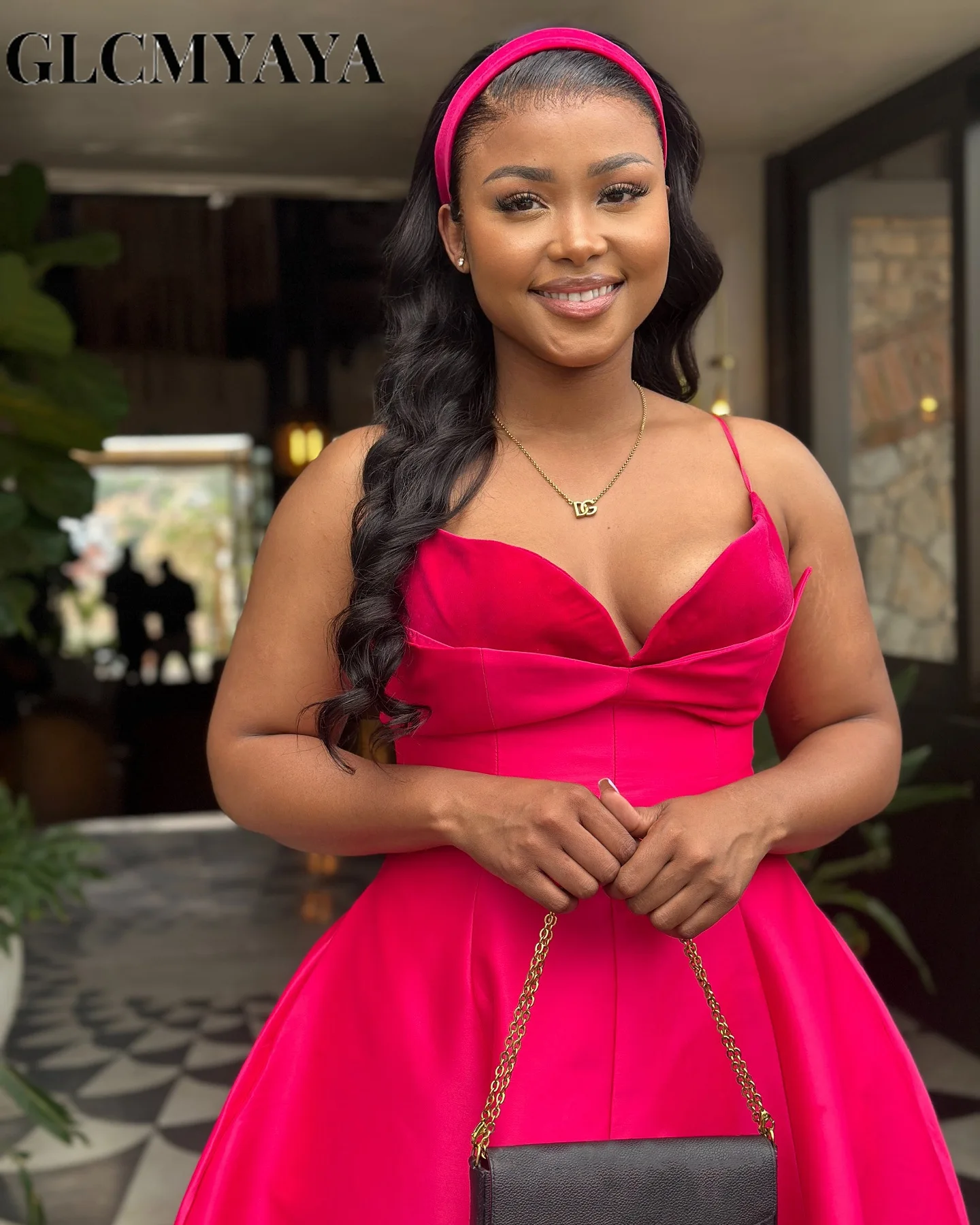 CM.YAYA Women Strap Sleeveless Sexy Sweet A-line Long Dress 2026 Elegant Vacation Birthday Party Maxi Dresses Trendy Vestidos