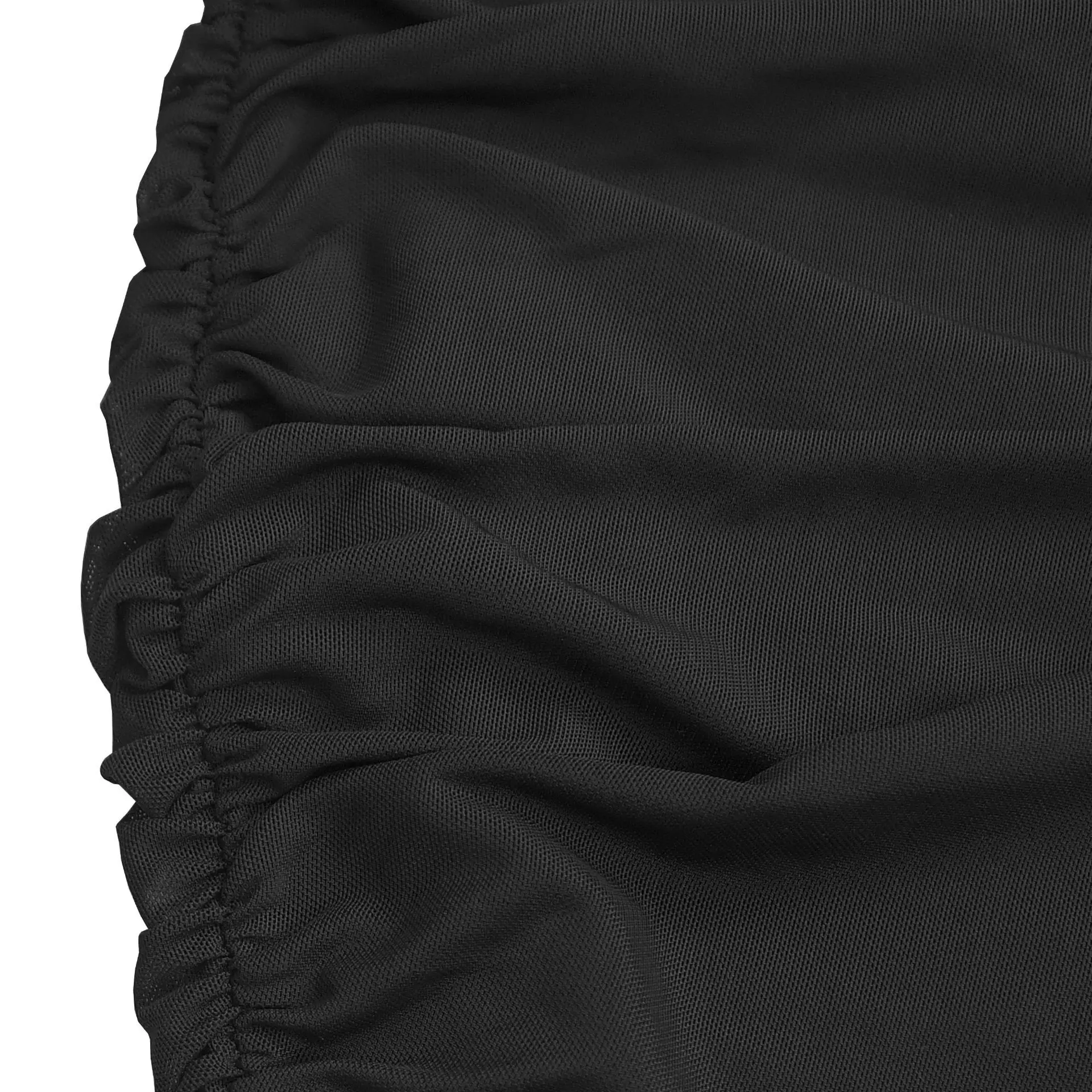 CM.YAYA Women Sleeveless Oblique Shoulder Mesh Ruched Long Maxi Dress 2025 Streetwear Evening Birthday Party Dresses Vestidos