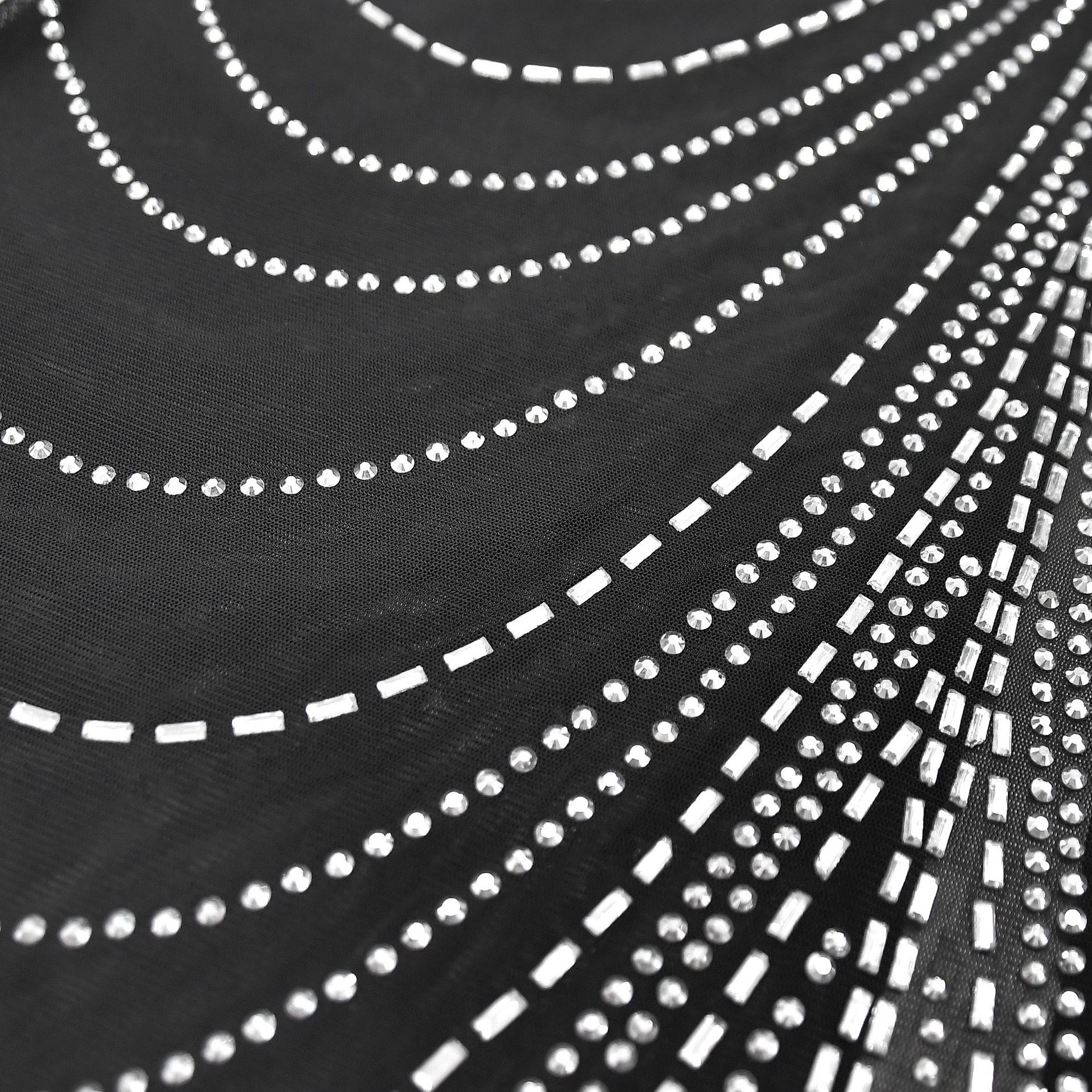 CM.YAYA Women Mesh See Though Diamonds Hot Drill Sleeveless Strap Bodycon Maxi Dress 2023 Sexy Party Evening Vestidos Dresses