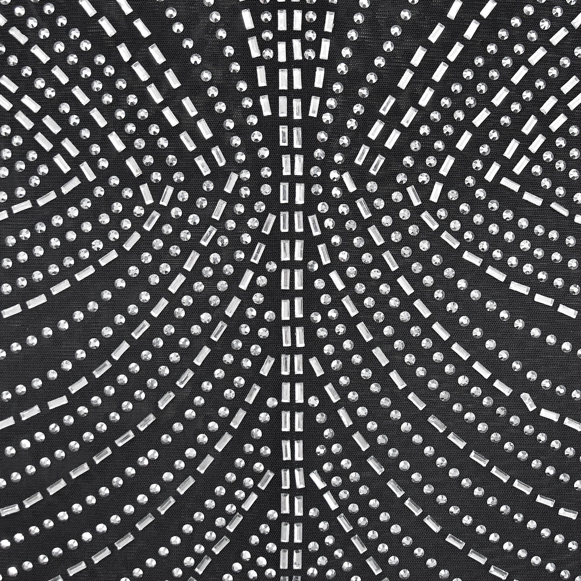 CM.YAYA Women Mesh See Though Diamonds Hot Drill Sleeveless Strap Bodycon Maxi Dress 2023 Sexy Party Evening Vestidos Dresses