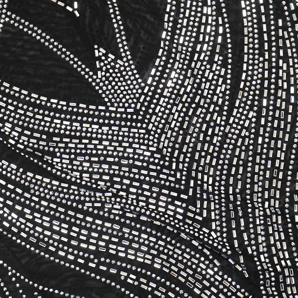 CM.YAYA Women Mesh See Though Diamonds Hot Rhinestones Sleeveless Strap Maxi Long Dress 2025 Sexy Party Evening Vestidos Dresses CM.YAYA Women Mesh See Though Diamonds Hot Rhinestones Sleeveless Strap Maxi Long Dress 2025 Sexy Party Evening Vestidos Dresses