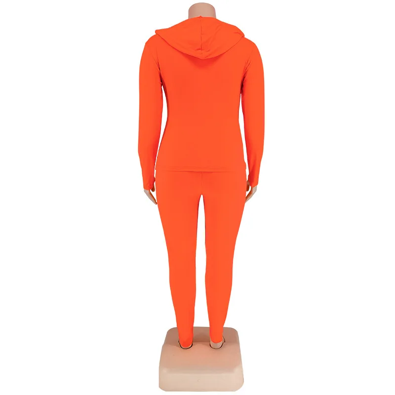 CM.YAYA Elegant Plus Size Women's Set Ong Sleeve Track Zip Sweatshirt and Pants Set Fashion Tracksuit Two 2 Piece Set Outfits CM.YAYA Elegant Plus Size Women's Set Ong Sleeve Track Zip Sweatshirt and Pants Set Fashion Tracksuit Two 2 Piece Set Outfits