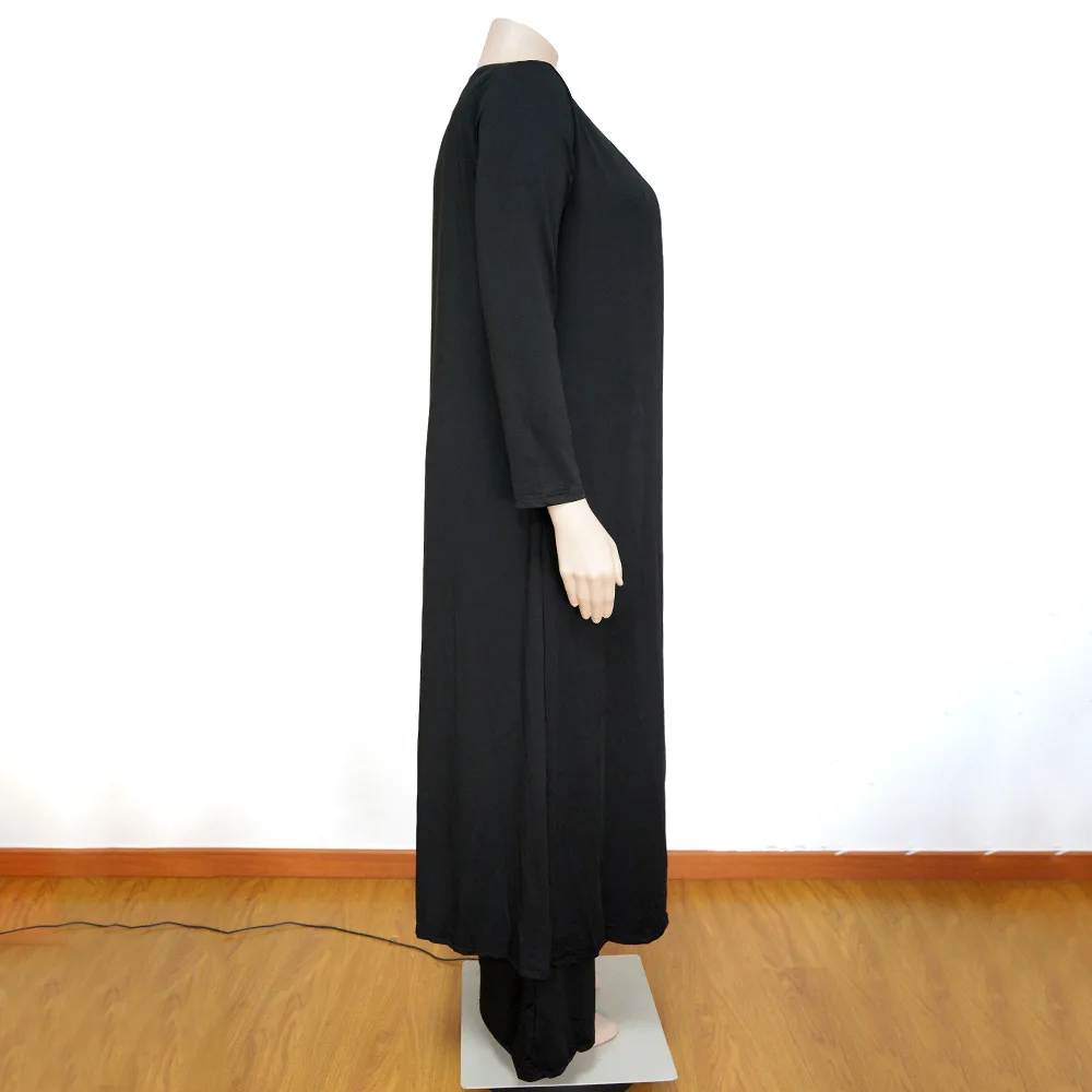 CM.YAYA Plus Size Women Straight Pants Suit + Long Open Stitch Clock + Tank Matching 3-piece Set Outftis Street Curve Tracksuit CM.YAYA Plus Size Women Straight Pants Suit + Long Open Stitch Clock + Tank Matching 3-piece Set Outftis Street Curve Tracksuit