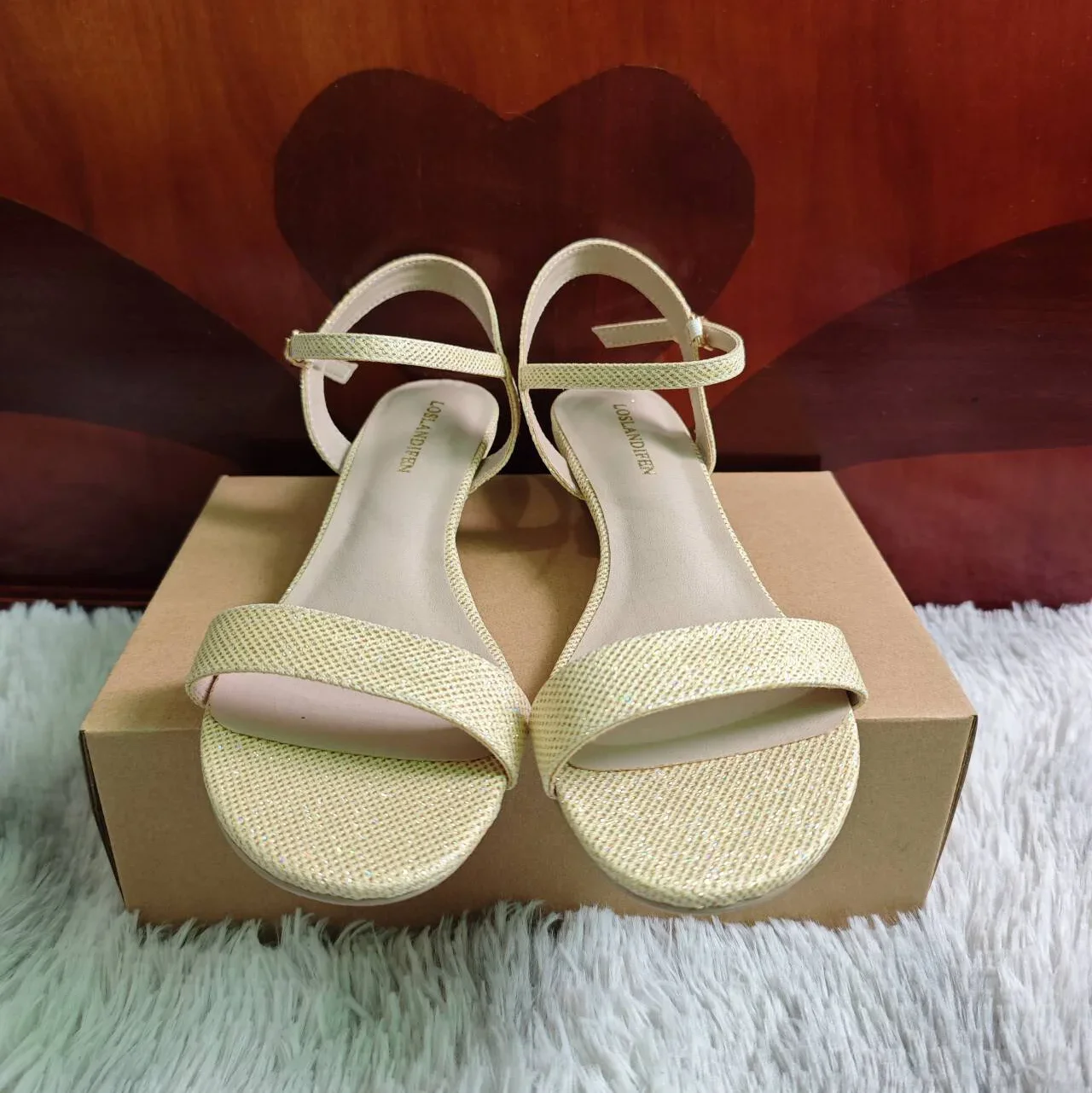 Gold Silver Summer Women's Wedge Sandals Low Heels Open Toe Comfort Strappy Dress Ankle Strap Casual Walking Party Wedding Shoes