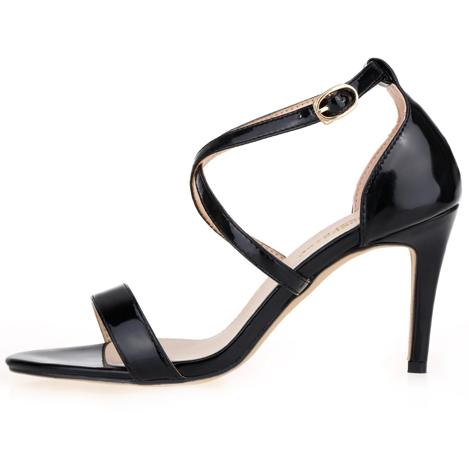 Women Sandals 2026 Summer 9cm Sexy Open Toe Ankle Strap High Heels Buckle Thin Heel Stilettos Ladies Party Dress Wedding Shoes Women Sandals 2026 Summer 9cm Sexy Open Toe Ankle Strap High Heels Buckle Thin Heel Stilettos Ladies Party Dress Wedding Shoes