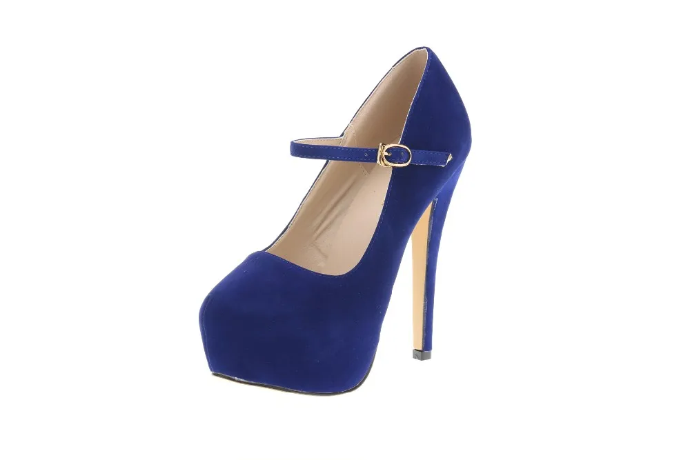 Women Pumps Stilettos New Sexy 14cm Round Toe Platform High Heels Flock Nightclub Party Dress Black Red Wedding Shoes Plus Size Women Pumps Stilettos New Sexy 14cm Round Toe Platform High Heels Flock Nightclub Party Dress Black Red Wedding Shoes Plus Size