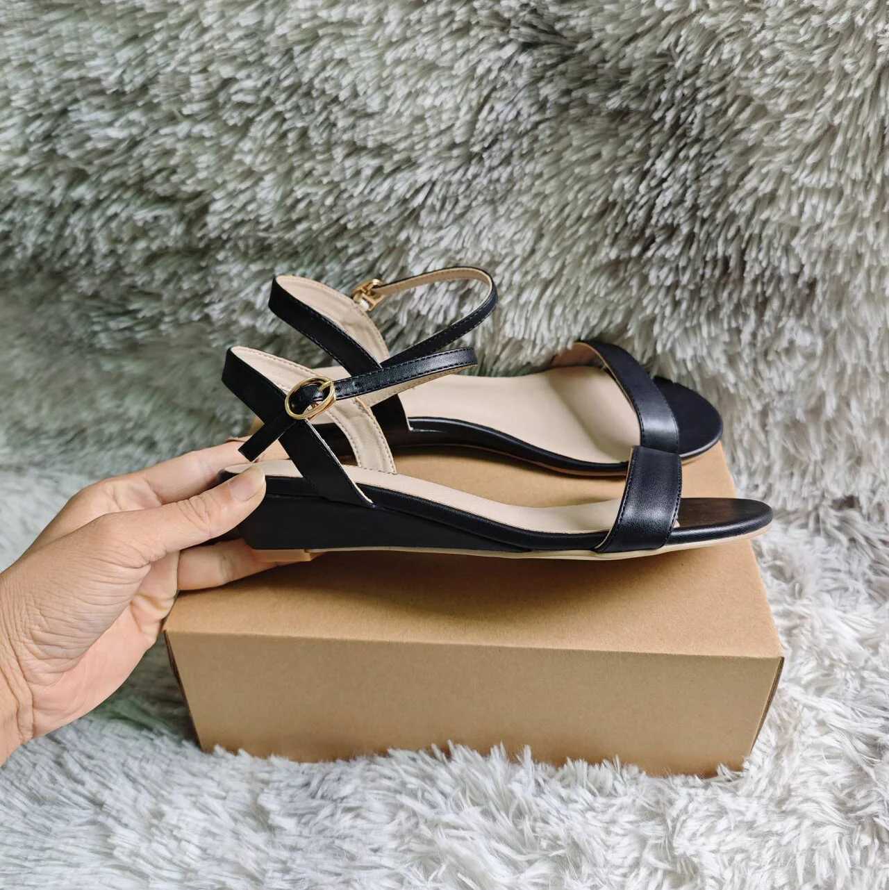 Women’s Wedge Sandals Low Heels Open Toe Comfort Strappy Dress Ankle Strap High Heeled Casual Walking Summer Party Wedding Shoes Women's Wedge Sandals Low Heels Open Toe Comfort Strappy Dress Ankle Strap High Heeled Casual Walking Summer Party Wedding Shoes