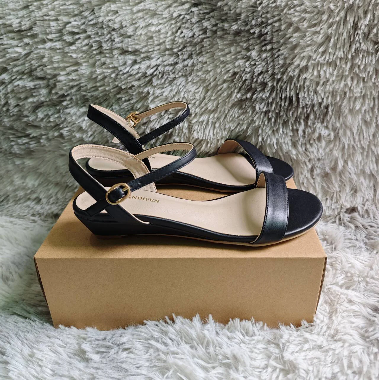 Women’s Wedge Sandals Low Heels Open Toe Comfort Strappy Dress Ankle Strap High Heeled Casual Walking Summer Party Wedding Shoes Women's Wedge Sandals Low Heels Open Toe Comfort Strappy Dress Ankle Strap High Heeled Casual Walking Summer Party Wedding Shoes