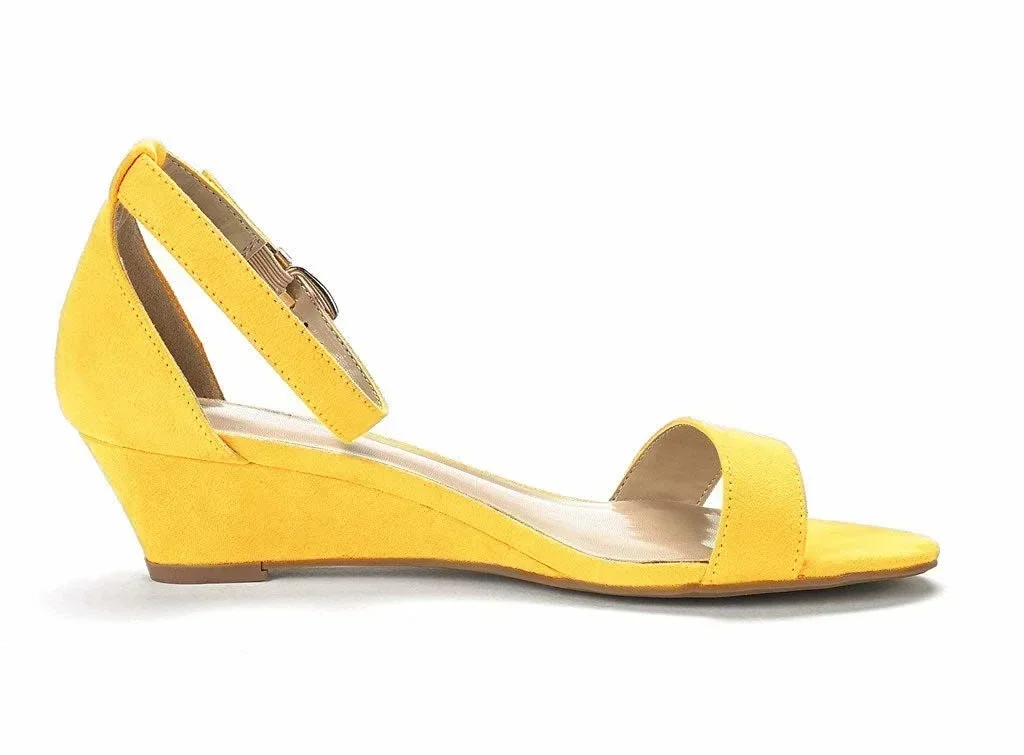 Women's Wedge Sandals Low Heels Open Toe Comfort Strappy Dress Ankle Strap High Heeled Casual Walking Summer Party Wedding Shoes Women's Wedge Sandals Low Heels Open Toe Comfort Strappy Dress Ankle Strap High Heeled Casual Walking Summer Party Wedding Shoes