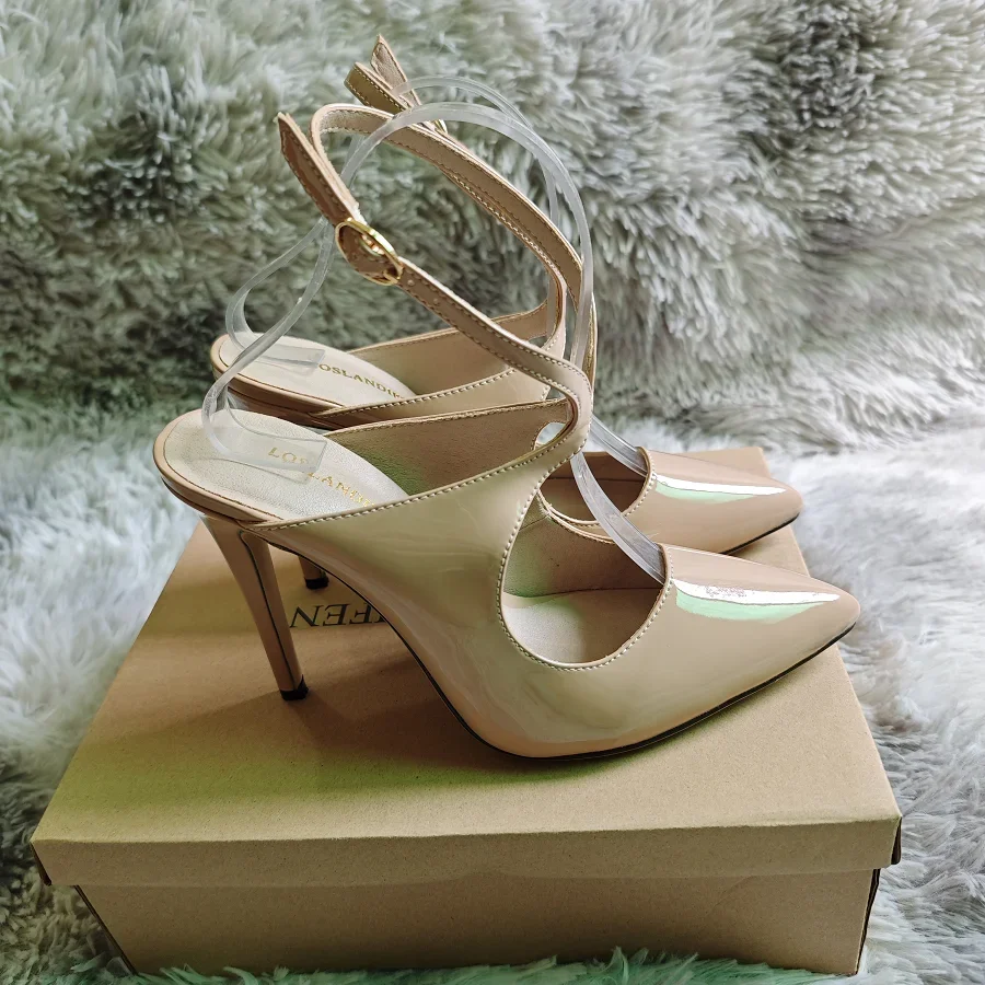 Women Ankle Strap Sandals Summer Sexy Pumps 11cm Pointed Toe High Heels Stilettos Nighclub Party Dress Wedding Jazz Dance Shoes Women Ankle Strap Sandals Summer Sexy Pumps 11cm Pointed Toe High Heels Stilettos Nighclub Party Dress Wedding Jazz Dance Shoes