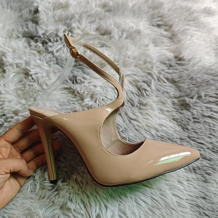 Women Ankle Strap Sandals Summer Sexy Pumps 11cm Pointed Toe High Heels Stilettos Nighclub Party Dress Wedding Jazz Dance Shoes Women Ankle Strap Sandals Summer Sexy Pumps 11cm Pointed Toe High Heels Stilettos Nighclub Party Dress Wedding Jazz Dance Shoes