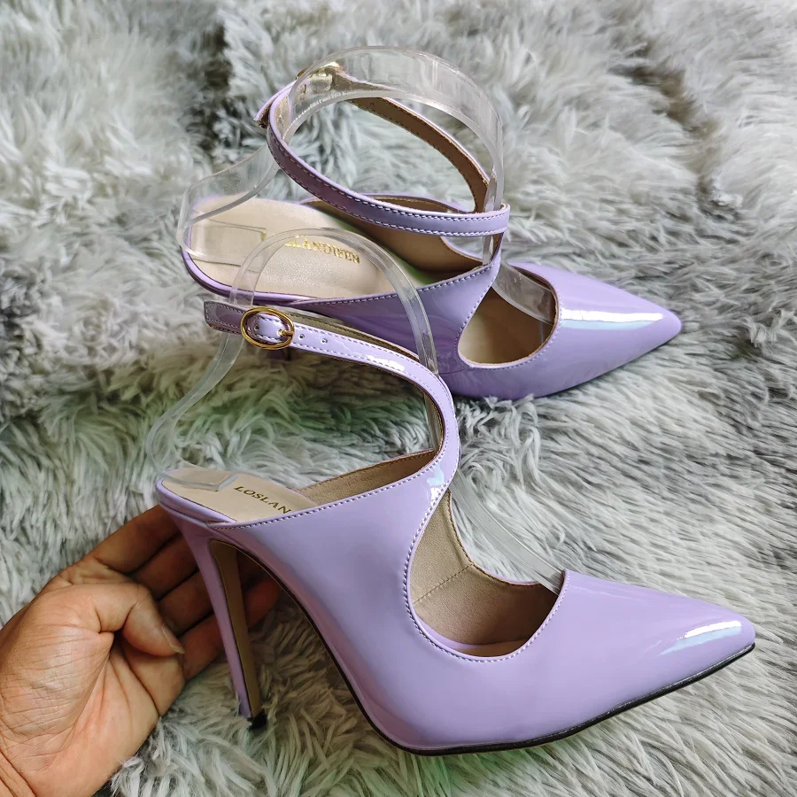 Women Ankle Strap Sandals Summer Sexy Pumps 11cm Pointed Toe High Heels Stilettos Nighclub Party Dress Wedding Jazz Dance Shoes Women Ankle Strap Sandals Summer Sexy Pumps 11cm Pointed Toe High Heels Stilettos Nighclub Party Dress Wedding Jazz Dance Shoes