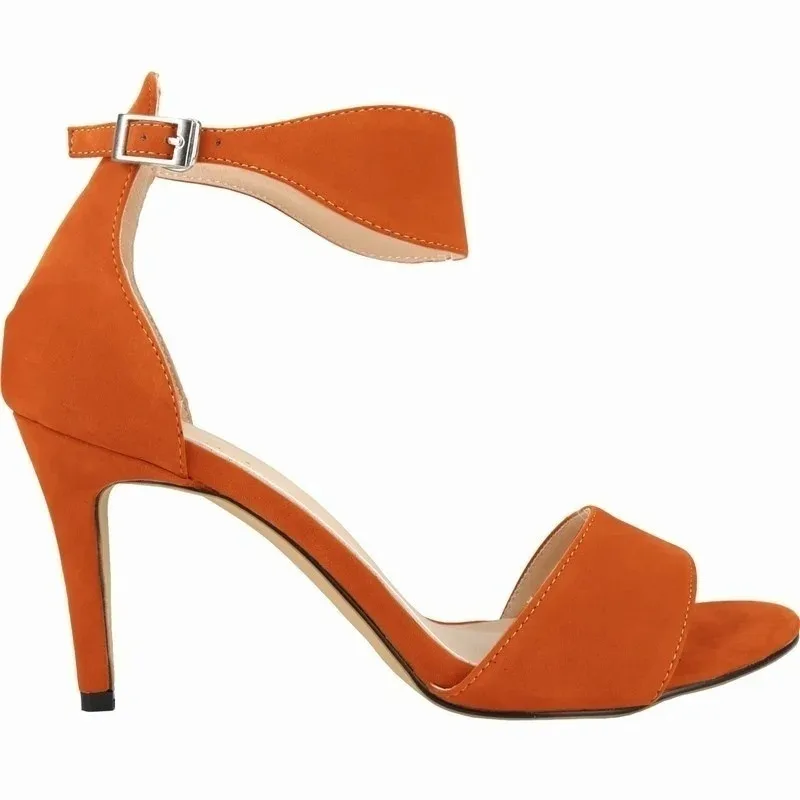 Women Sandals 2026 Summer 9cm Sexy Open Toes Buckle Strap Sandals Classic Dance High Heels Stilettos Party Wedding Pumps Shoes Women Sandals 2026 Summer 9cm Sexy Open Toes Buckle Strap Sandals Classic Dance High Heels Stilettos Party Wedding Pumps Shoes