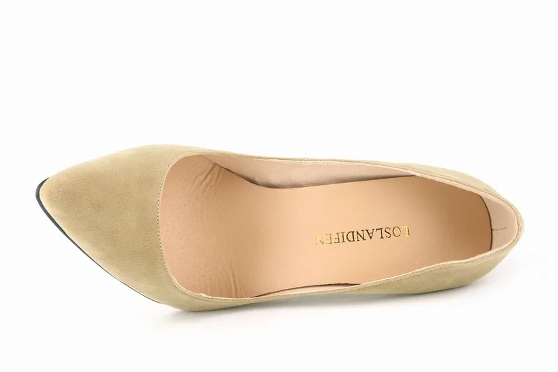 Women Stilettos Fashion Classic 11cm Sexy Pointed Toes High Heels Pumps Ladies Elegant Thin Heel Jazz Dance Party Wedding Shoes