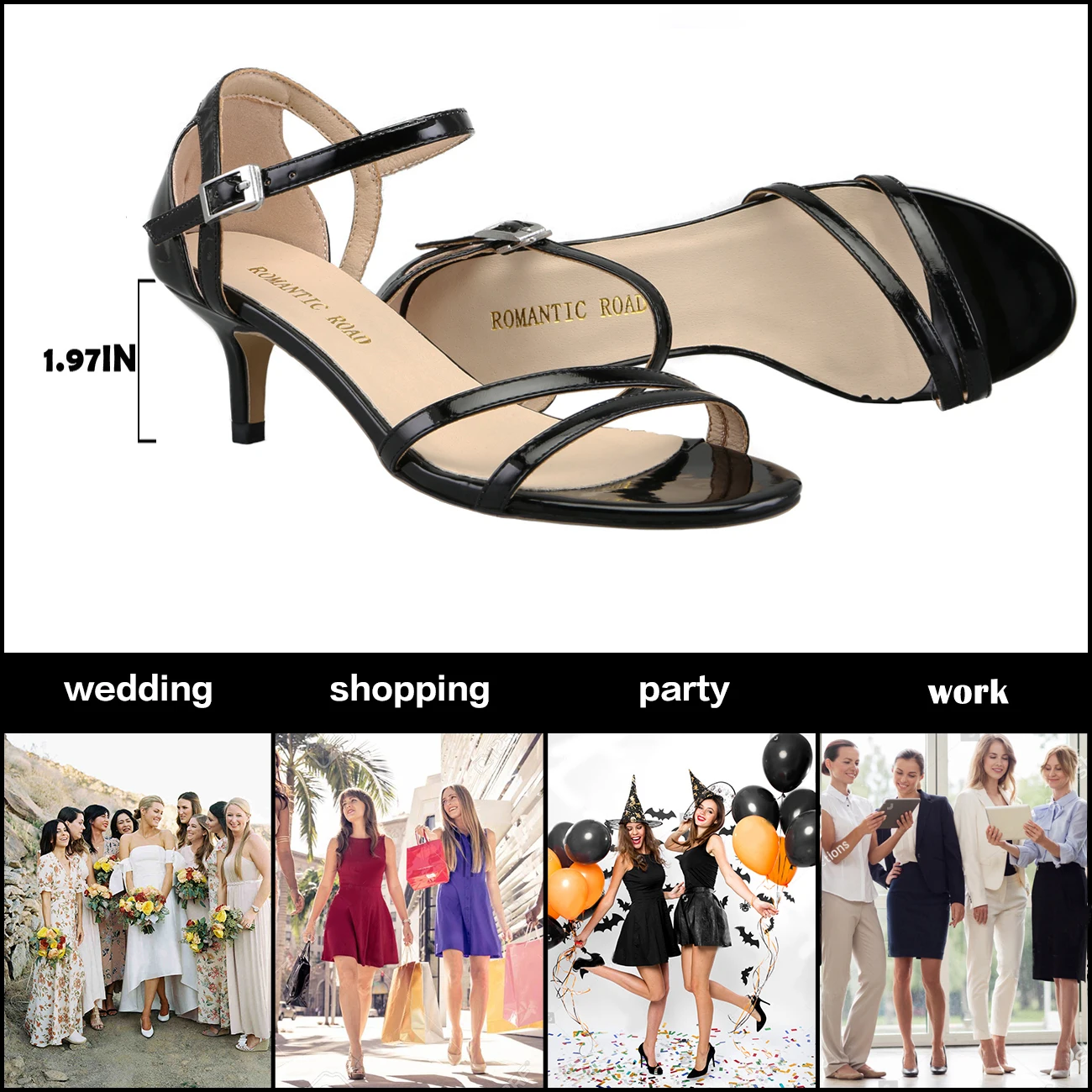 Women Ankle Strap Sandals 2026 Summer 5cm Low High Heels Open Toe Mid Stilettos Sexy Pumps Office Party Dress Lady Wedding Shoes Women Ankle Strap Sandals 2026 Summer 5cm Low High Heels Open Toe Mid Stilettos Sexy Pumps Office Party Dress Lady Wedding Shoes