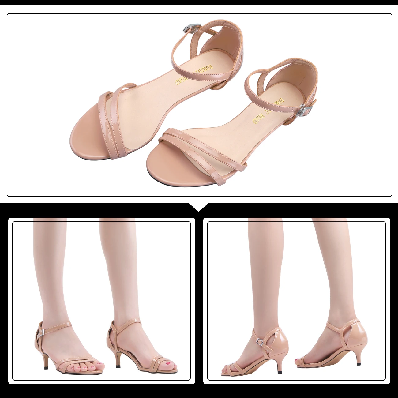 Women Ankle Strap Sandals 2026 Summer 5cm Low High Heels Open Toe Mid Stilettos Sexy Pumps Office Party Dress Lady Wedding Shoes Women Ankle Strap Sandals 2026 Summer 5cm Low High Heels Open Toe Mid Stilettos Sexy Pumps Office Party Dress Lady Wedding Shoes