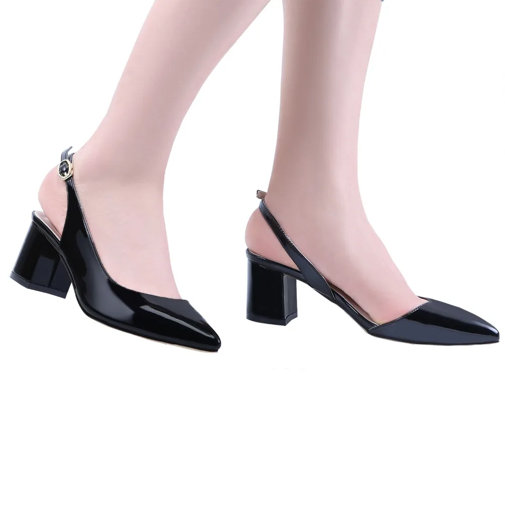 Women Sandals Pumps 5cm Ankle Strap Square Low Heel for Lady Sexy Pointed Toes High Heels Party Dress Wedding Shoes Plus Size 42 Women Sandals Pumps 5cm Ankle Strap Square Low Heel for Lady Sexy Pointed Toes High Heels Party Dress Wedding Shoes Plus Size 42