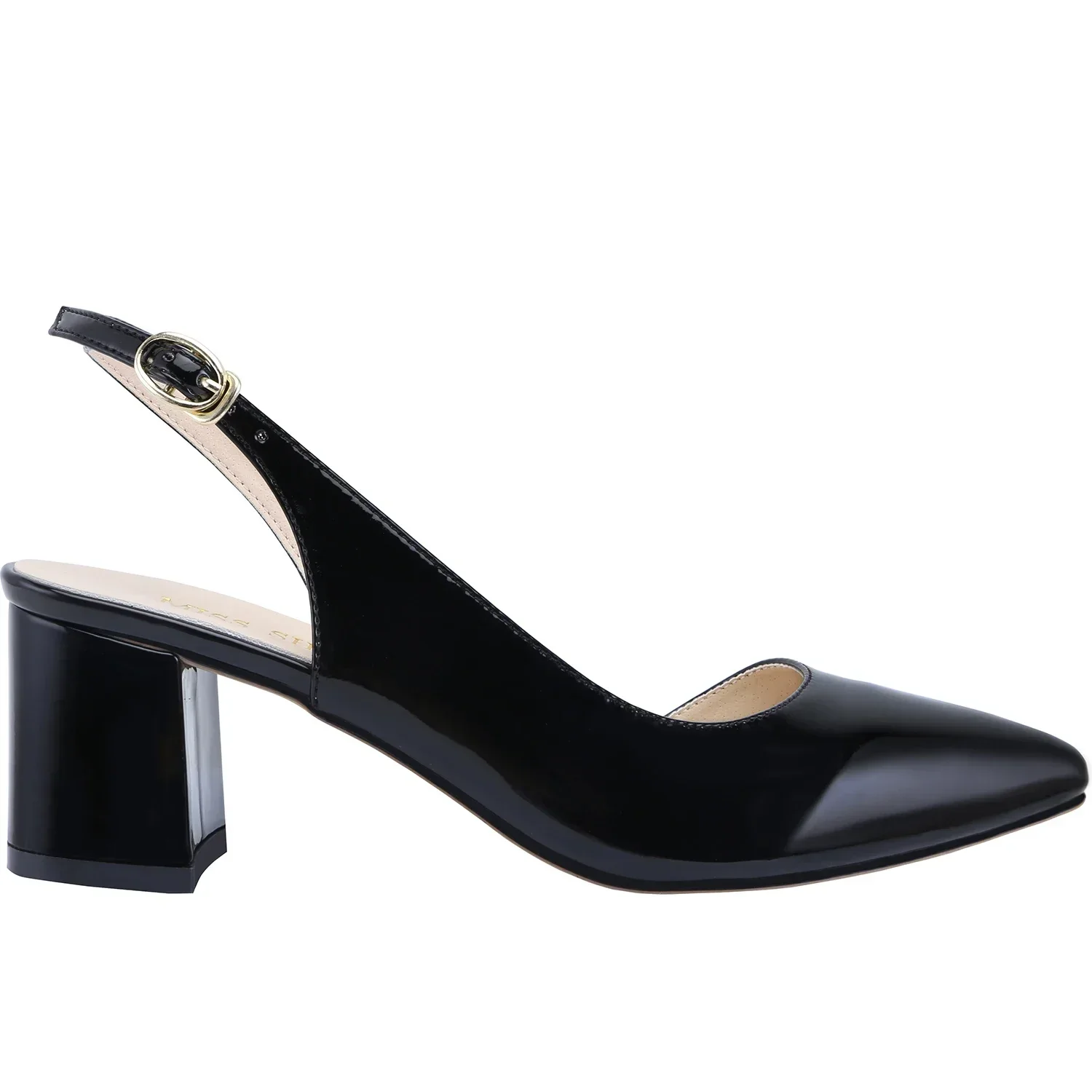 Women Sandals Pumps 5cm Ankle Strap Square Low Heel for Lady Sexy Pointed Toes High Heels Party Dress Wedding Shoes Plus Size 42