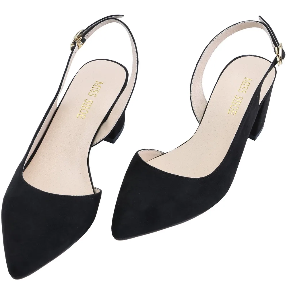 Women Sandals Pumps 5cm Ankle Strap Square Low Heel for Lady Sexy Pointed Toes High Heels Party Dress Wedding Shoes Plus Size 42 Women Sandals Pumps 5cm Ankle Strap Square Low Heel for Lady Sexy Pointed Toes High Heels Party Dress Wedding Shoes Plus Size 42