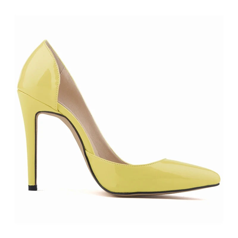 Women Pumps Stilettos Sexy 11cm Pointed Toe High Heels Spring Autumn Patent Leather Party Black Red Wedding Shoes Plus Size Women Pumps Stilettos Sexy 11cm Pointed Toe High Heels Spring Autumn Patent Leather Party Black Red Wedding Shoes Plus Size