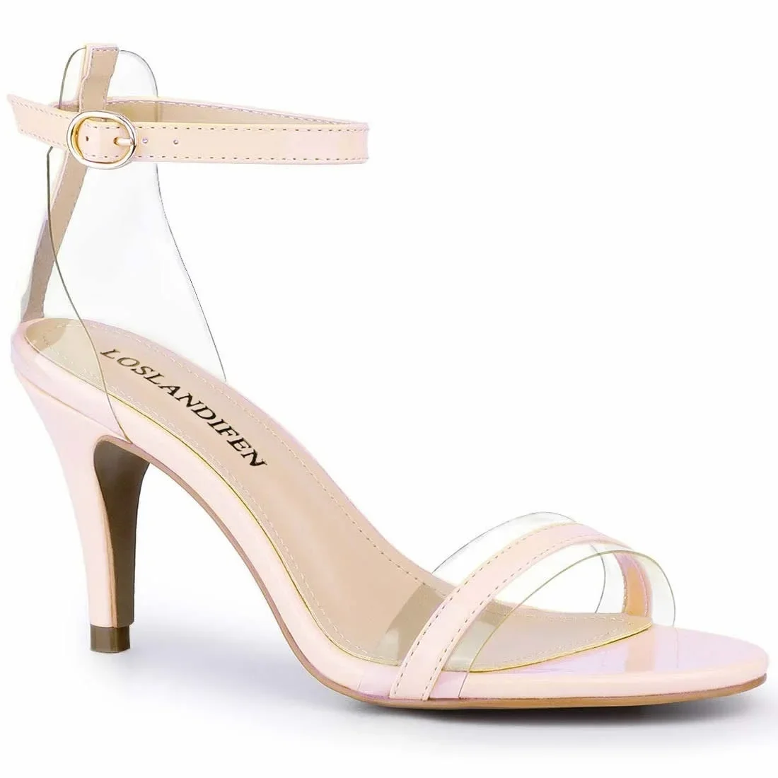 Women Sandals Stilettos Sexy PVC Clear Open Toes High Heels Patent Leather 9cm Summer Stripper Pumps Party Dress Wedding Shoes Women Sandals Stilettos Sexy PVC Clear Open Toes High Heels Patent Leather 9cm Summer Stripper Pumps Party Dress Wedding Shoes