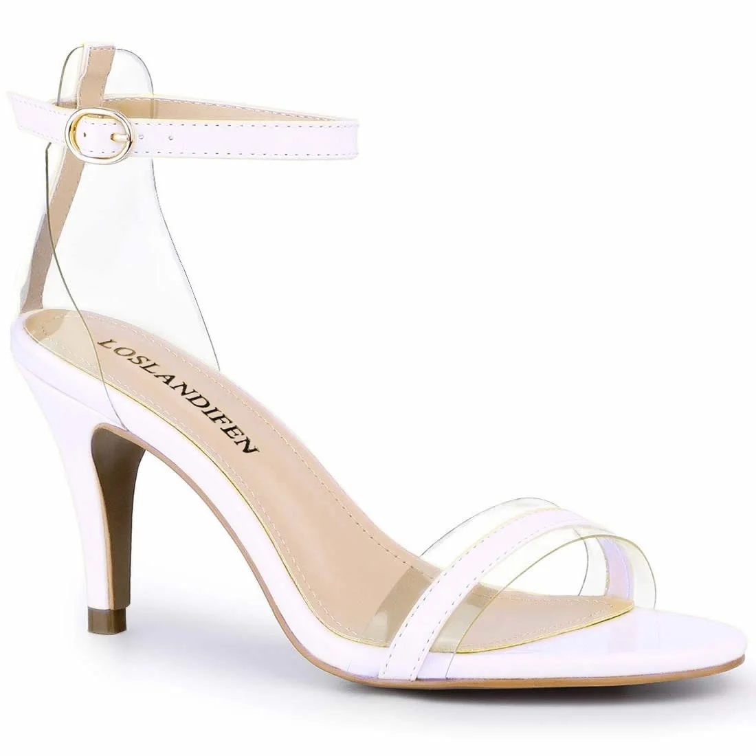 Women Sandals Stilettos Sexy PVC Clear Open Toes High Heels Patent Leather 9cm Summer Stripper Pumps Party Dress Wedding Shoes Women Sandals Stilettos Sexy PVC Clear Open Toes High Heels Patent Leather 9cm Summer Stripper Pumps Party Dress Wedding Shoes