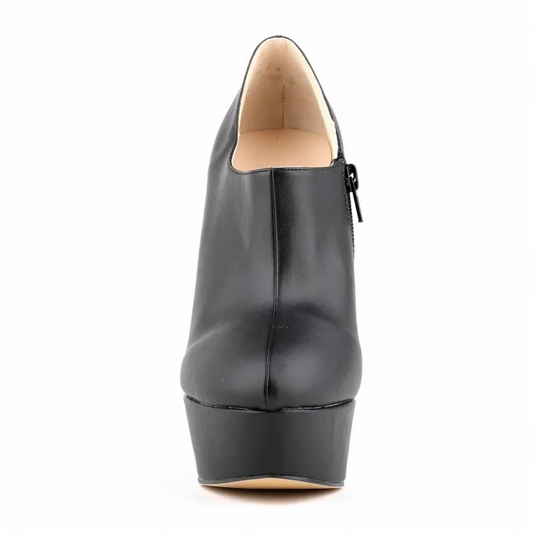 Women Boots Stiletto 2026 Fashion Autumn Winter Sexy 14cm Round Toes High Heels Ladies Casual Platform Pumps Leather Party Shoes Women Boots Stiletto 2026 Fashion Autumn Winter Sexy 14cm Round Toes High Heels Ladies Casual Platform Pumps Leather Party Shoes