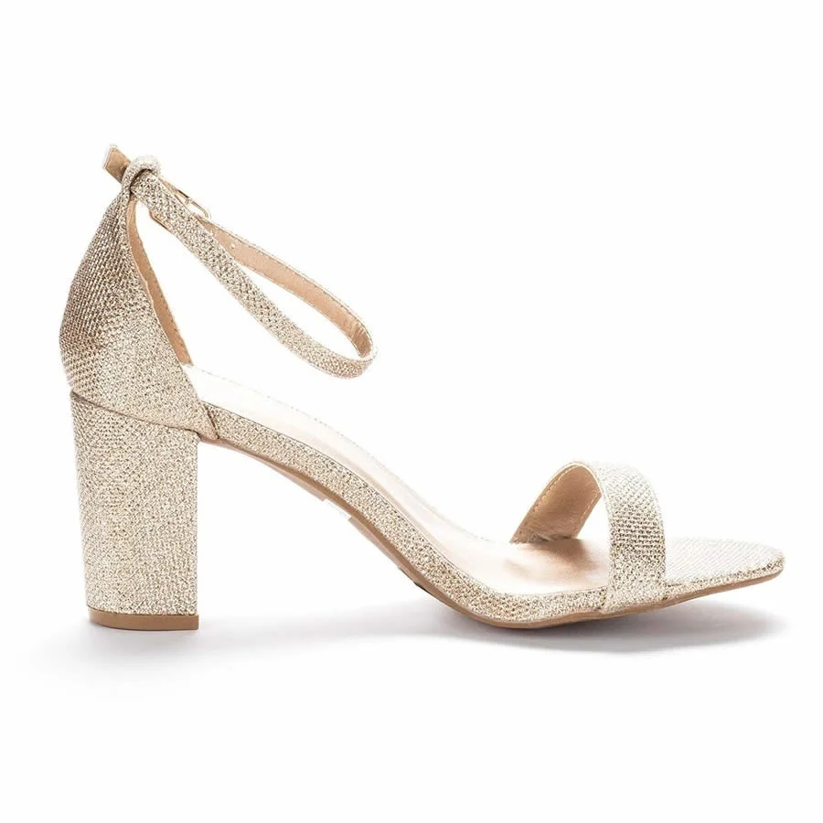 Women Sandals 2026 Summer Fashion Glitter Flash Sexy 8cm Thick High Heels Open Toes Buckle Strap Silver Gold Party Wedding Shoes Women Sandals 2026 Summer Fashion Glitter Flash Sexy 8cm Thick High Heels Open Toes Buckle Strap Silver Gold Party Wedding Shoes