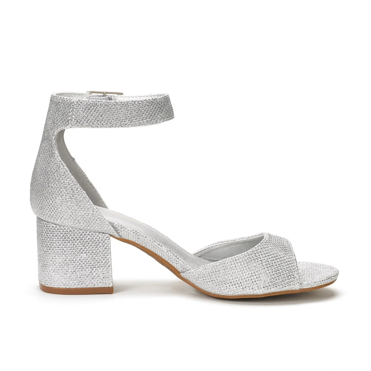 Women Sandals Shiny Sexy High Heels Open Toe 5.5cm Thick Heels Buckle Strap Sandal Gladiator Ladies Party Dress Wedding Shoes Women Sandals Shiny Sexy High Heels Open Toe 5.5cm Thick Heels Buckle Strap Sandal Gladiator Ladies Party Dress Wedding Shoes