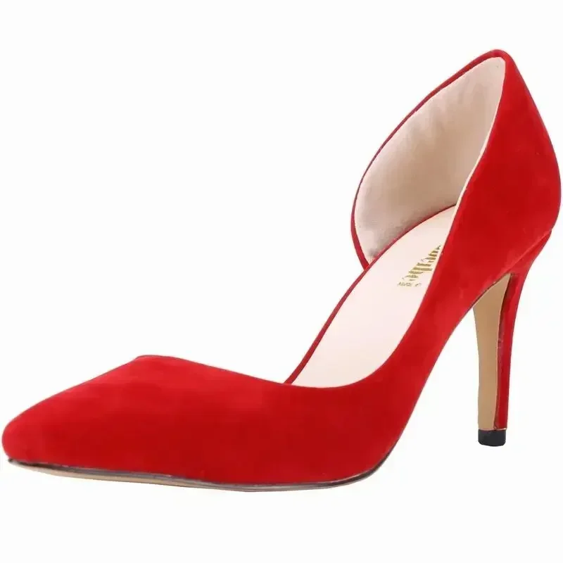 Women Pumps Stilettos Fashion 8cm Office Sexy High Heels Bridal Thin Heel Lady Hollow Party Dress Wedding Shoes Plus Size 42 Women Pumps Stilettos Fashion 8cm Office Sexy High Heels Bridal Thin Heel Lady Hollow Party Dress Wedding Shoes Plus Size 42