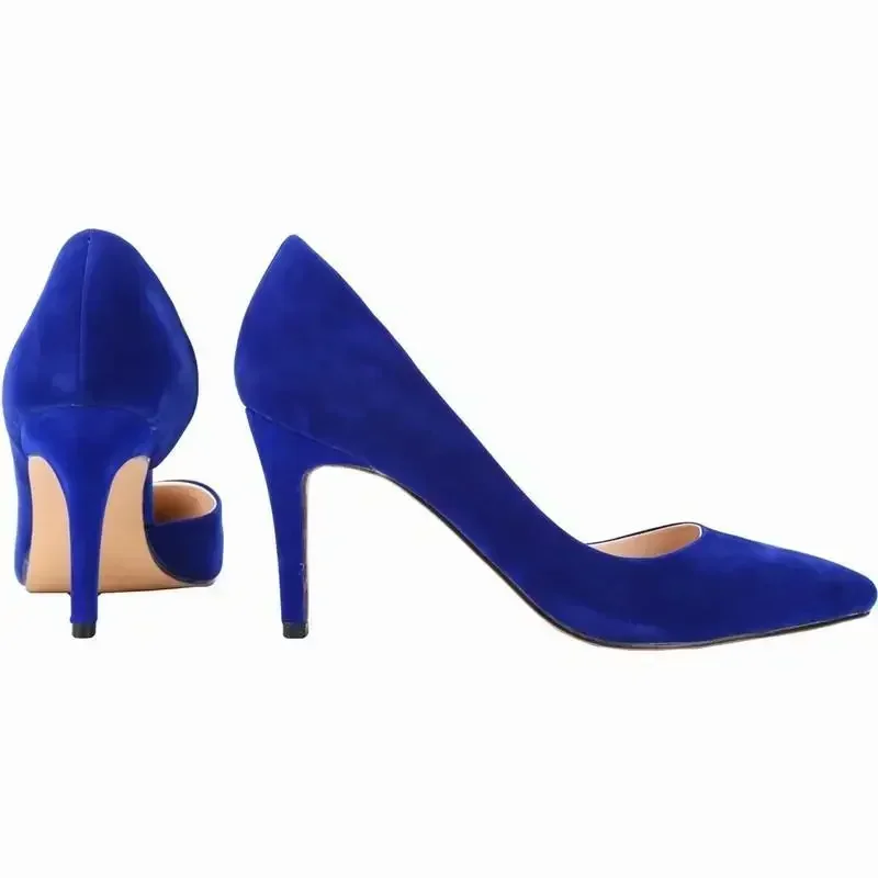 Women Pumps Stilettos Fashion 8cm Office Sexy High Heels Bridal Thin Heel Lady Hollow Party Dress Wedding Shoes Plus Size 42 Women Pumps Stilettos Fashion 8cm Office Sexy High Heels Bridal Thin Heel Lady Hollow Party Dress Wedding Shoes Plus Size 42