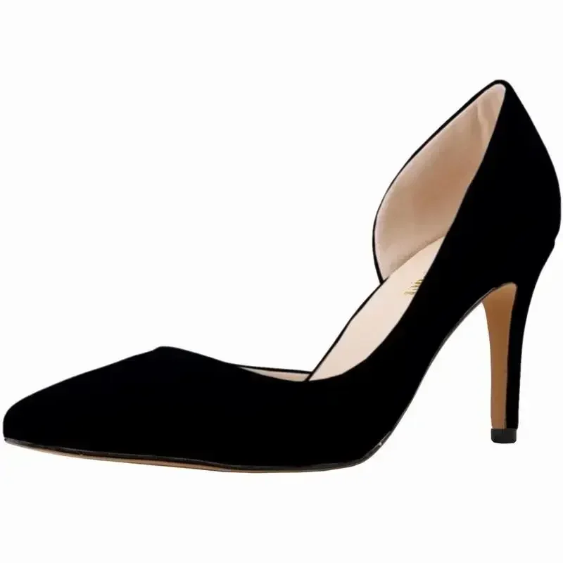 Women Pumps Stilettos Fashion 8cm Office Sexy High Heels Bridal Thin Heel Lady Hollow Party Dress Wedding Shoes Plus Size 42 Women Pumps Stilettos Fashion 8cm Office Sexy High Heels Bridal Thin Heel Lady Hollow Party Dress Wedding Shoes Plus Size 42