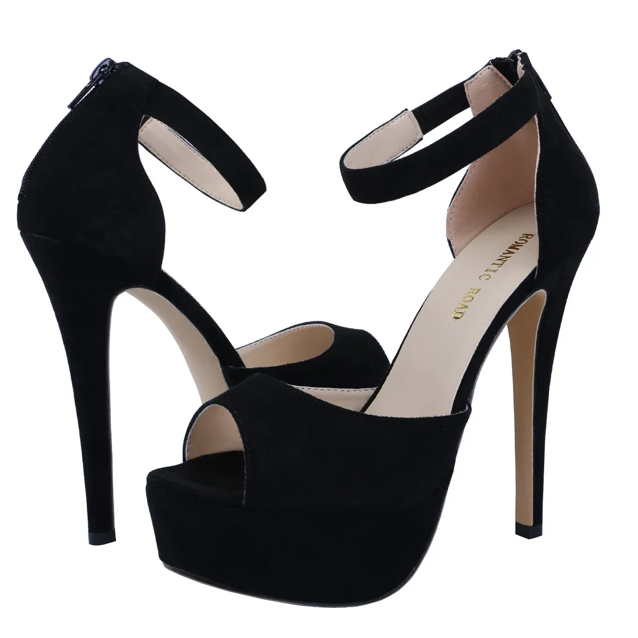 Women Platform Sandals 2026 Summer Sexy 14CM Stripper Pole Dance High Heels Ankle Strap Stilettos Gladiator Party Wedding Shoes Women Platform Sandals 2026 Summer Sexy 14CM Stripper Pole Dance High Heels Ankle Strap Stilettos Gladiator Party Wedding Shoes