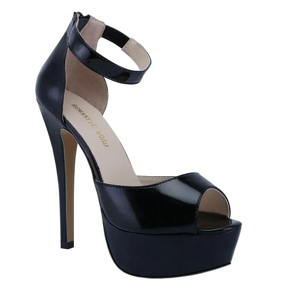 Women Platform Sandals 2026 Summer Sexy 14CM Stripper Pole Dance High Heels Ankle Strap Stilettos Gladiator Party Wedding Shoes Women Platform Sandals 2026 Summer Sexy 14CM Stripper Pole Dance High Heels Ankle Strap Stilettos Gladiator Party Wedding Shoes