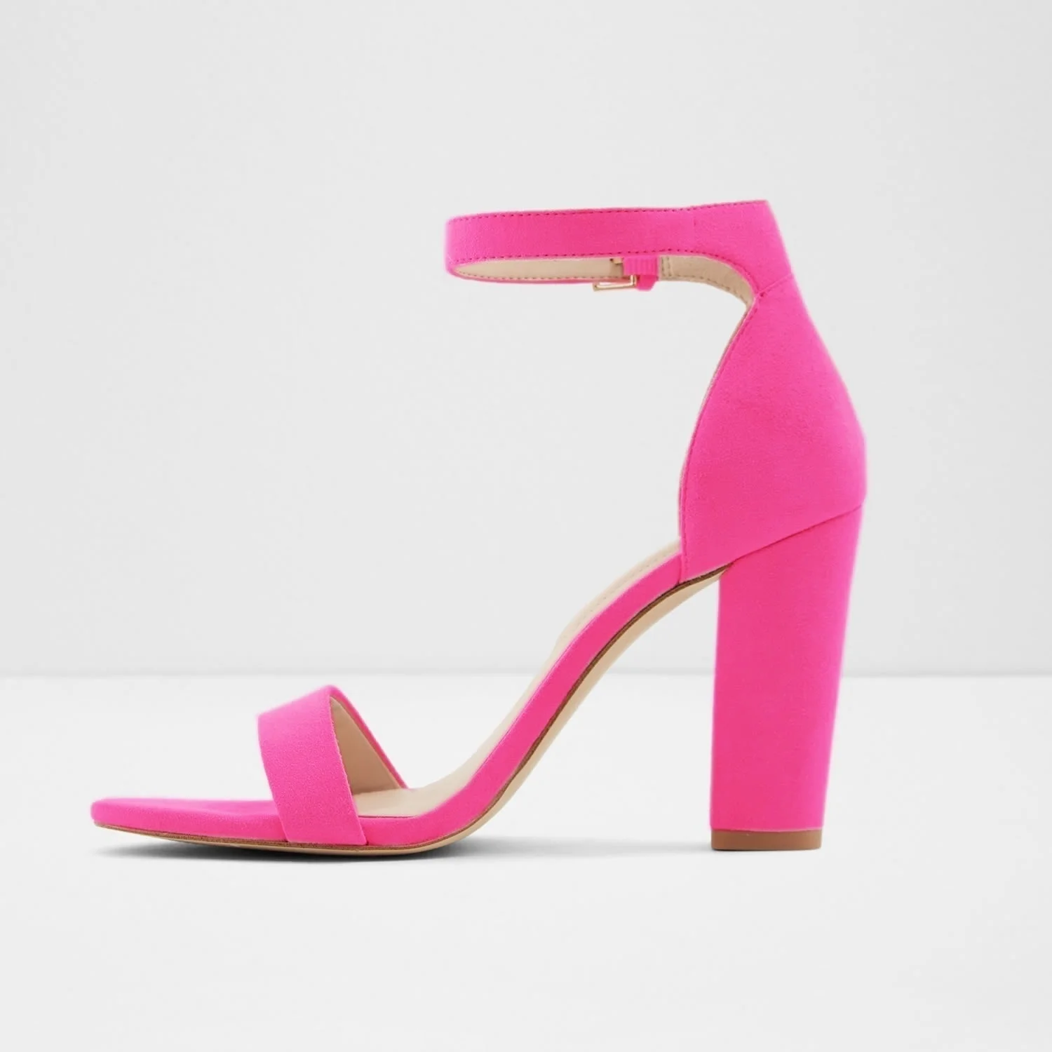 Women Sandals Nude Black Gladiator Summer Office High Heels Shoes Buckle Strap Sandal Pumps Casual Woman Weding Shoes Plus Size