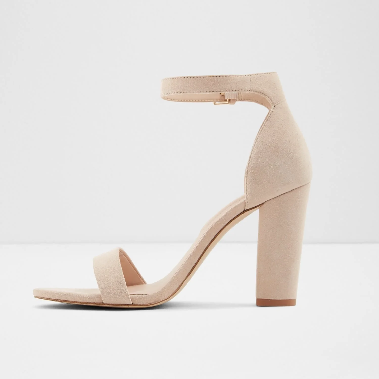 Women Sandals Nude Black Gladiator Summer Office High Heels Shoes Buckle Strap Sandal Pumps Casual Woman Weding Shoes Plus Size