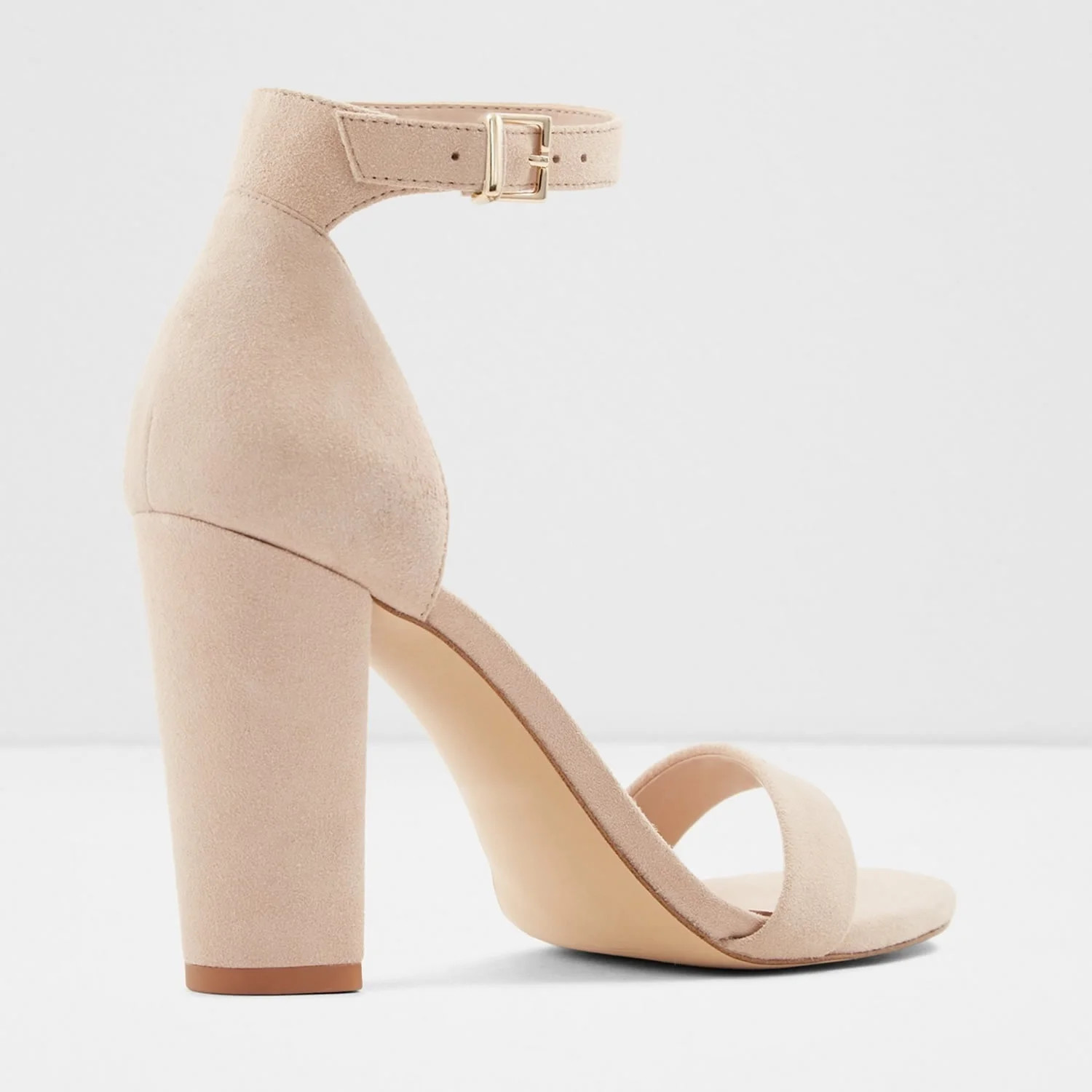 Women Sandals Nude Black Gladiator Summer Office High Heels Shoes Buckle Strap Sandal Pumps Casual Woman Weding Shoes Plus Size