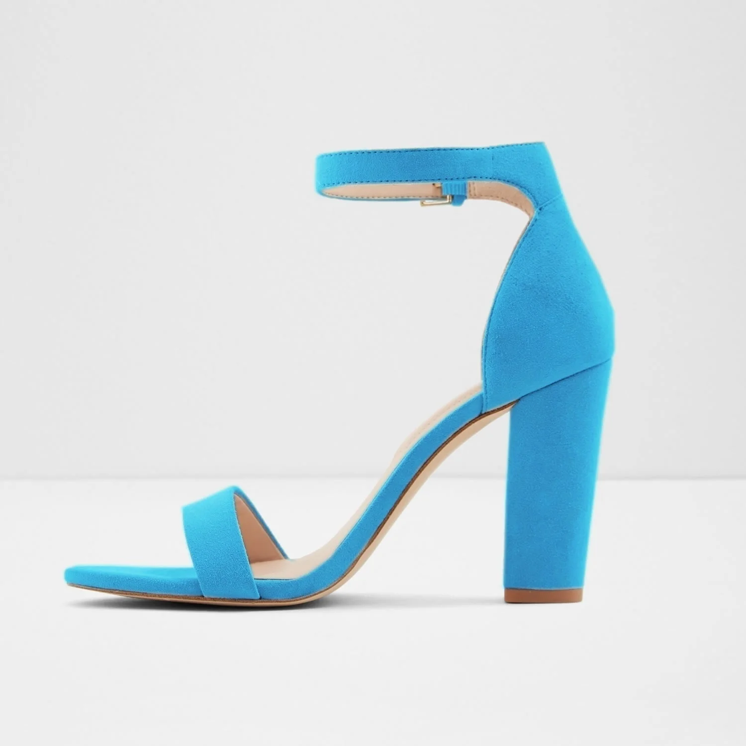 Women Sandals Nude Black Gladiator Summer Office High Heels Shoes Buckle Strap Sandal Pumps Casual Woman Weding Shoes Plus Size