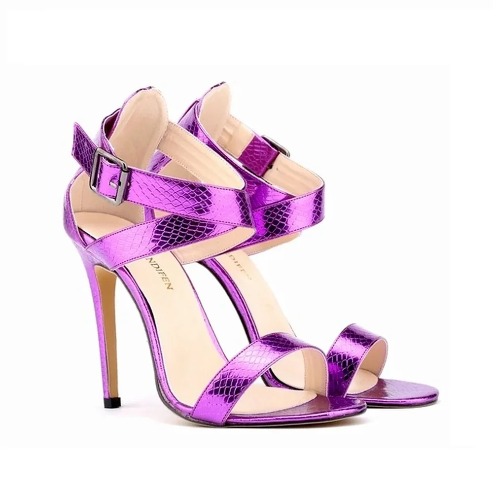 Women Sandals Sexy Pumps Summer Crocodile Pattern Leather High Heels Ladies Sandal Open Toe Party Dress Wedding Jazz Dance Shoes Women Sandals Sexy Pumps Summer Crocodile Pattern Leather High Heels Ladies Sandal Open Toe Party Dress Wedding Jazz Dance Shoes