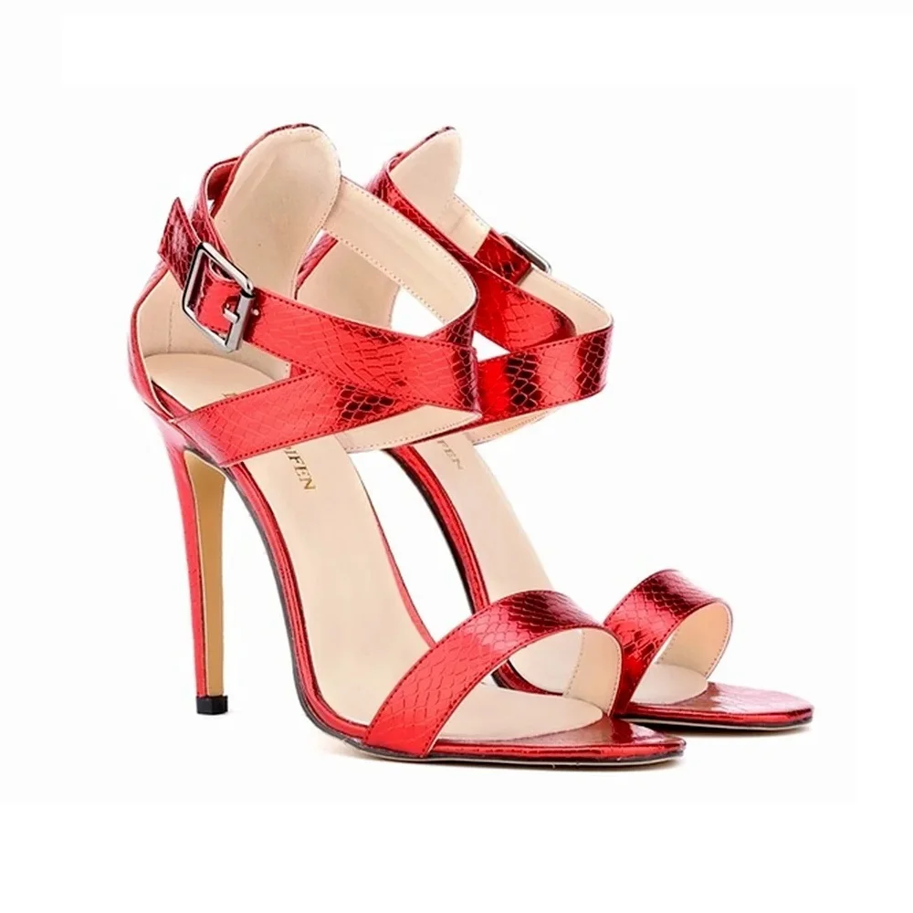 Women Sandals Sexy Pumps Summer Crocodile Pattern Leather High Heels Ladies Sandal Open Toe Party Dress Wedding Jazz Dance Shoes Women Sandals Sexy Pumps Summer Crocodile Pattern Leather High Heels Ladies Sandal Open Toe Party Dress Wedding Jazz Dance Shoes