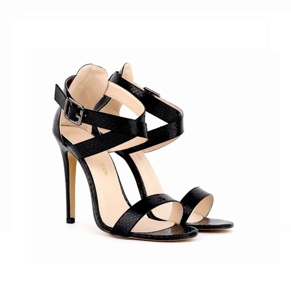 Women Sandals Sexy Pumps Summer Crocodile Pattern Leather High Heels Ladies Sandal Open Toe Party Dress Wedding Jazz Dance Shoes Women Sandals Sexy Pumps Summer Crocodile Pattern Leather High Heels Ladies Sandal Open Toe Party Dress Wedding Jazz Dance Shoes