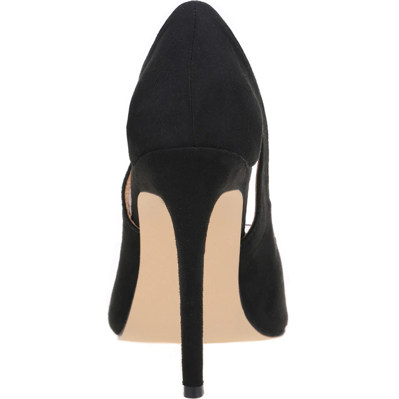 Women Stilettos Pumps Fashion Sexy 11cm Hollow Pointed Toe High Heels Shoes New Spring Party Dress Wedding Shoes Plus Size 42