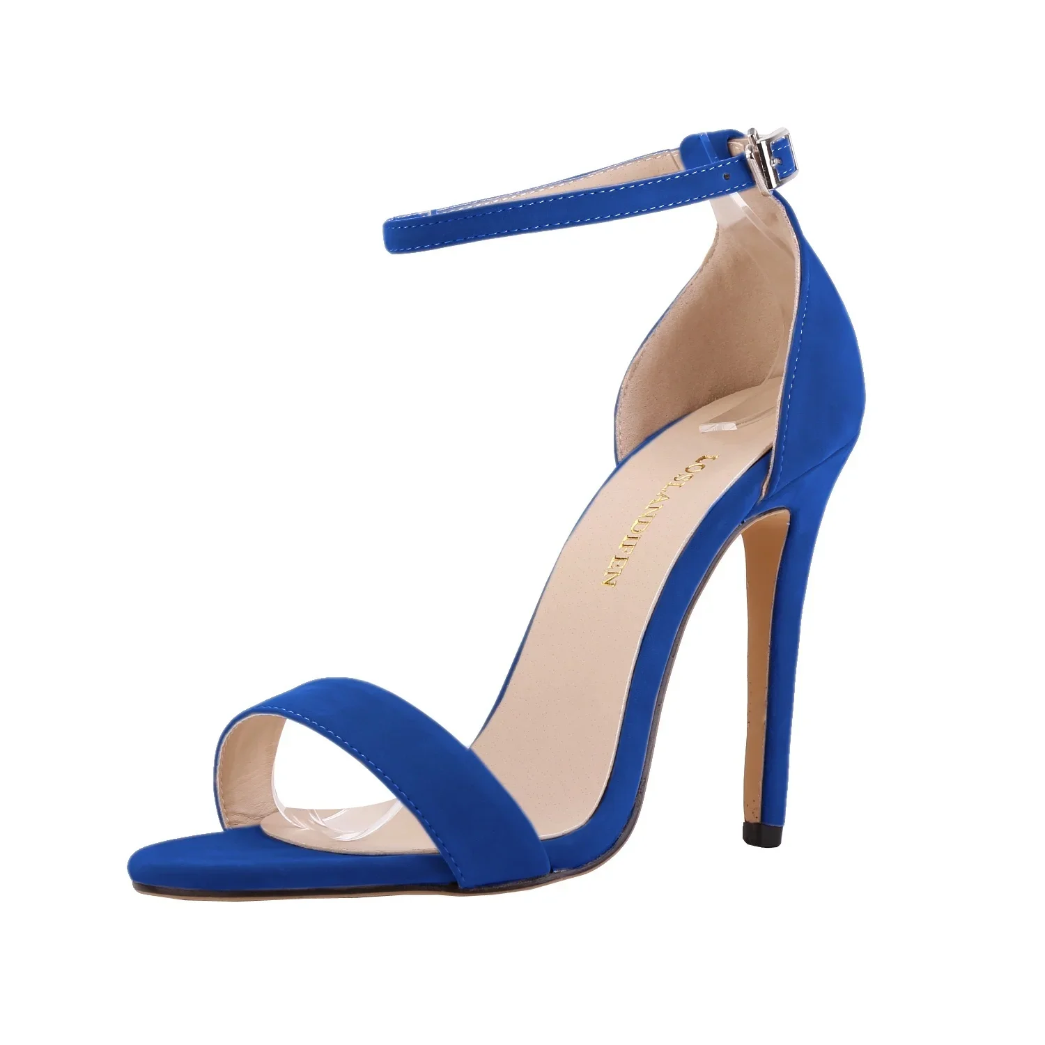 Women Sandals 2026 Summer Sexy Pumps Classic Open Toe Ankle Strap Stilettos Elegant 11cm High Heels Wedding Party Dress Shoes Women Sandals 2026 Summer Sexy Pumps Classic Open Toe Ankle Strap Stilettos Elegant 11cm High Heels Wedding Party Dress Shoes
