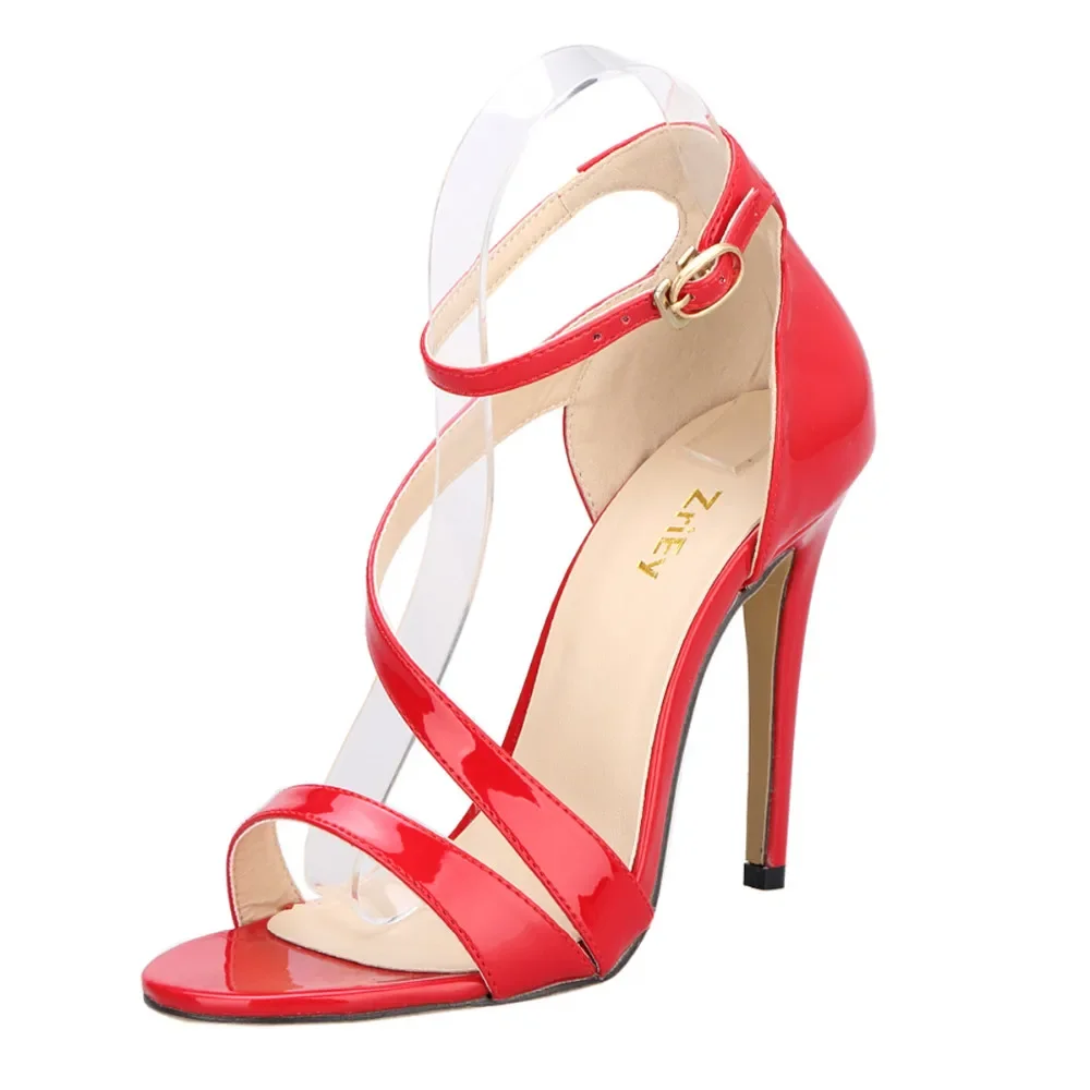 Ladies Dancing Shoes Sexy Women's Sandals Solid Open Toe High Heels Summer Ankle Strap Stiletto Dress Fish Mouth Sandal Women Ladies Dancing Shoes Sexy Women's Sandals Solid Open Toe High Heels Summer Ankle Strap Stiletto Dress Fish Mouth Sandal Women