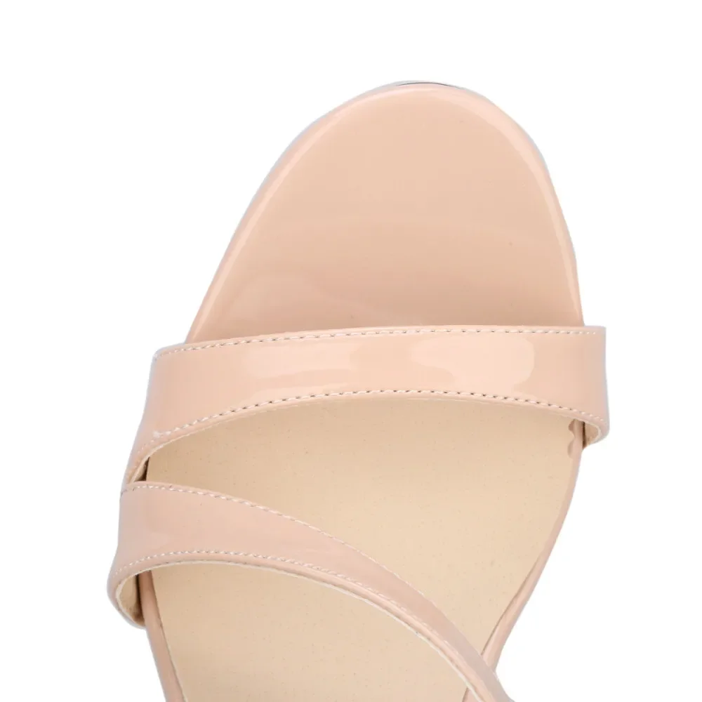 Ladies Dancing Shoes Sexy Women's Sandals Solid Open Toe High Heels Summer Ankle Strap Stiletto Dress Fish Mouth Sandal Women Ladies Dancing Shoes Sexy Women's Sandals Solid Open Toe High Heels Summer Ankle Strap Stiletto Dress Fish Mouth Sandal Women